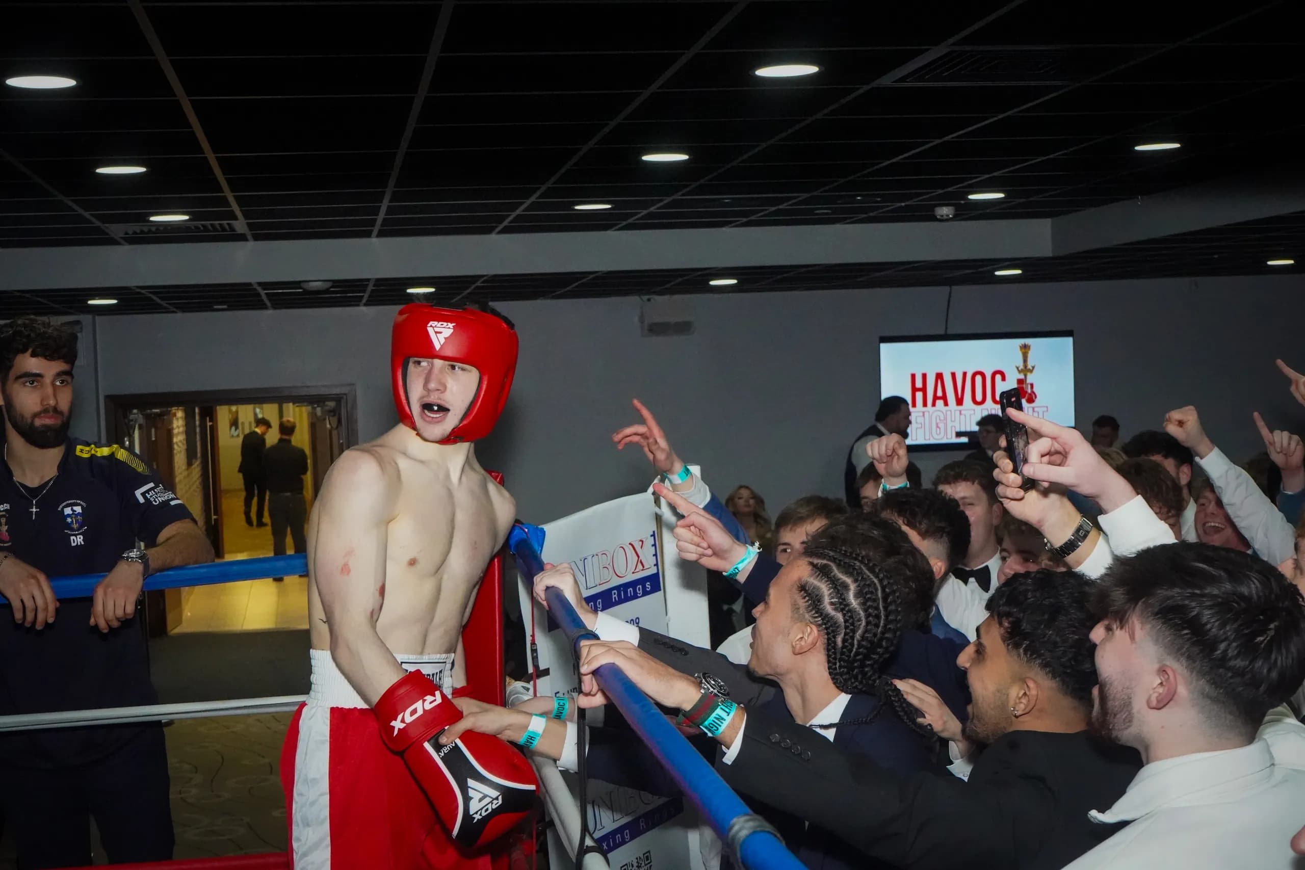 Ravok Fight Night Manchester